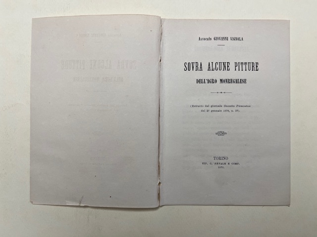 Sovra alcune pitture dell'Agro monregalese